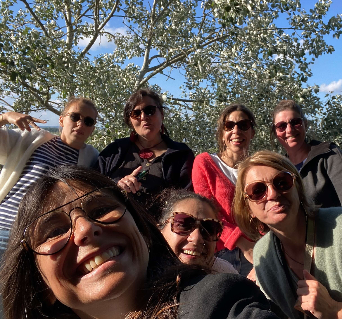 Accompagnatrices de la Mission Locale du Pays de Saint-Malo en formation MAPPI®