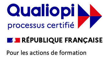 Qualiopi — processus certifié — République Française — Pour les actions de formation